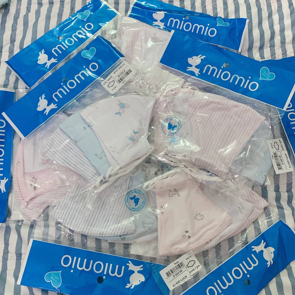 Set 3 chiếc khẩu trang MioMio cho bé