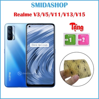 Cường lực dẻo realme v3 5g,v5 5g,v11 5g,v13 5g,v15 5g