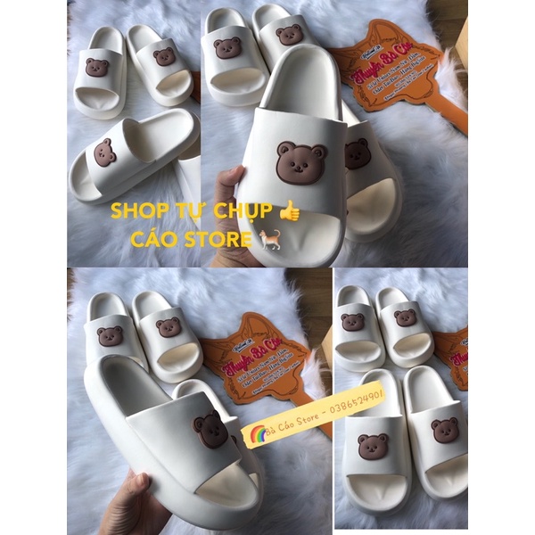ODER Theo Yêu Cầu khách . Dép Bánh Mì Gấu Hàng L1