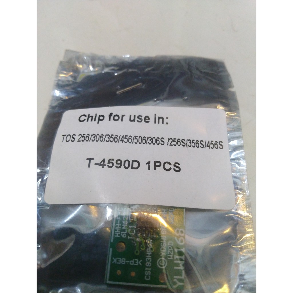 Chíp mực T-459d dành cho máy in Photocopy Toshiba 256/ 306/ 356/ 456/ 506/ 306s/ 256s/ 356s/ 456s