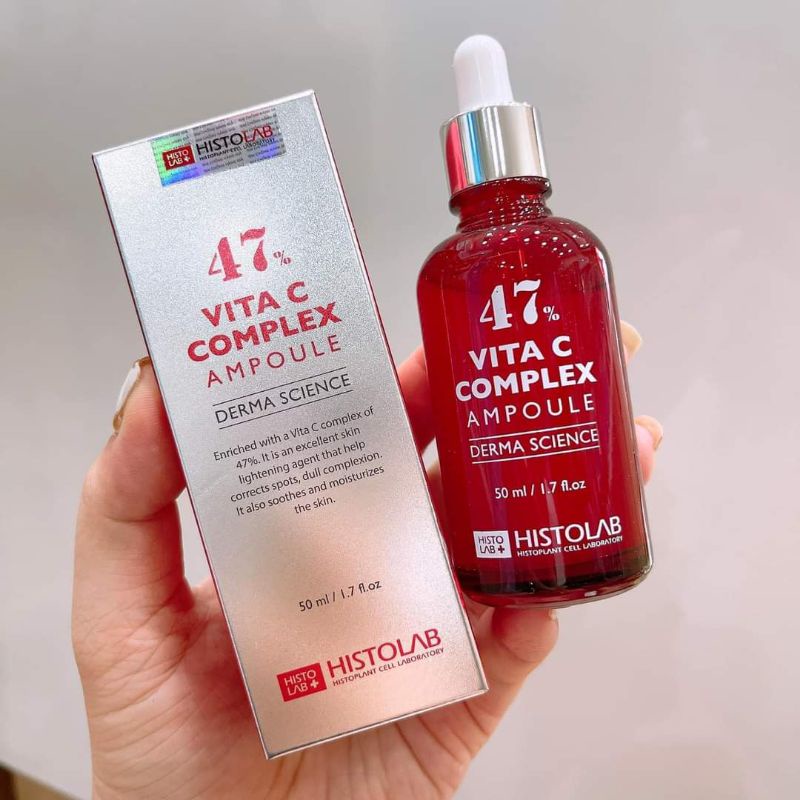 Tinh chất vitamin c histolab 47%