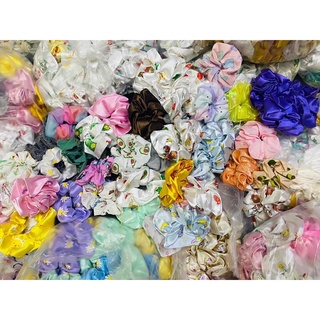 Dây cột tóc scrunchies caro cao cấp (100c-2,9k)
