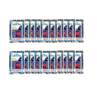 Combo 20 gói phân bón lá bổ sung trung vi lượng Cam bi nhật