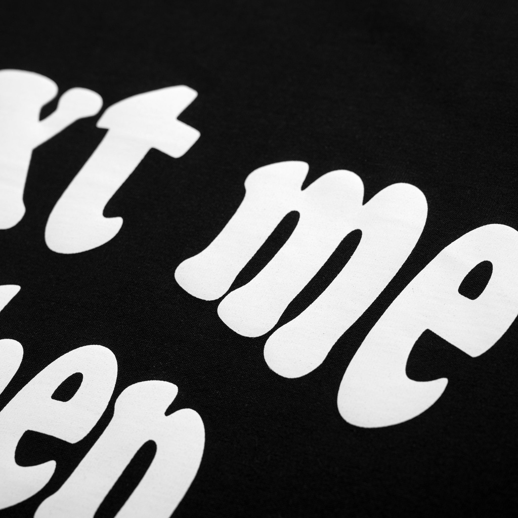 Áo Thun Young Green “text me when you’re lonely”