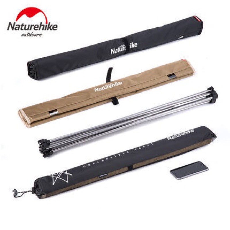 Naturehike bàn dã ngoại campoutvn du lịch dã ngoại khung nhôm mặt vải gọn nhẹ A203