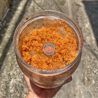 BÁNH TRÁNG TÔM KHÔ CHÁY TỎI