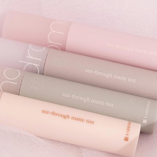 [Hàng mới] Son romand SEE-THROUGH MATTE TINT Be orginal hanbok