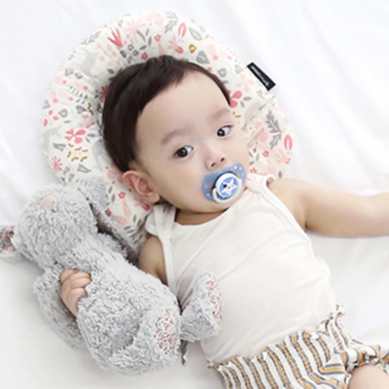 Gối Ngủ Định Hình Đầu Chống Bẹp Đầu Cho Bé