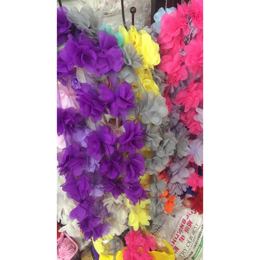 Hoa dây chiffon
