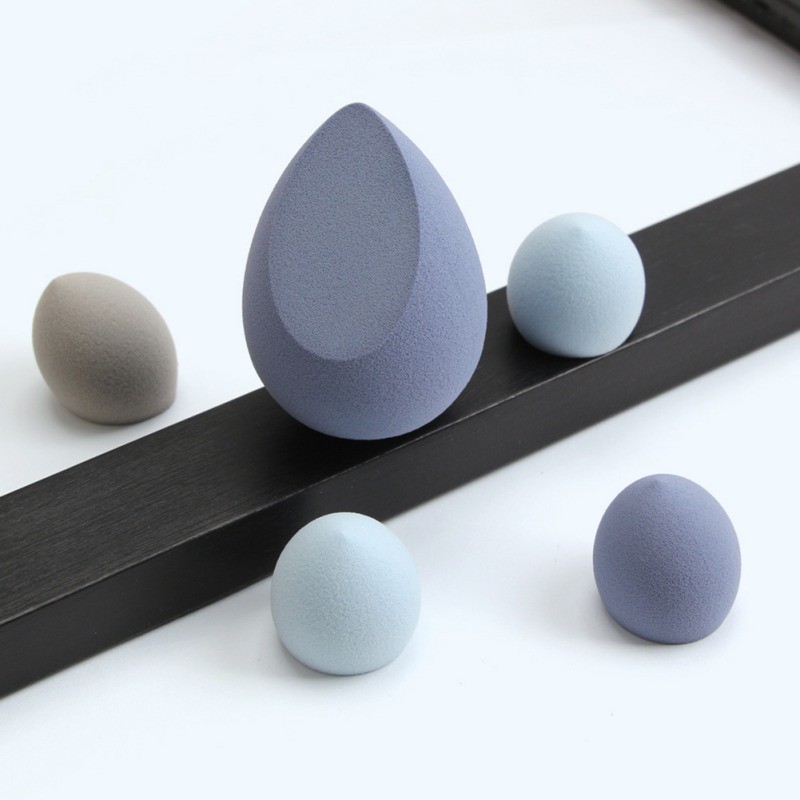 [Hàng mới về] Set 5 bông phấn tán kem nền che khuyết điểm phủ phấn trang điểm làm đẹp hiệu quả