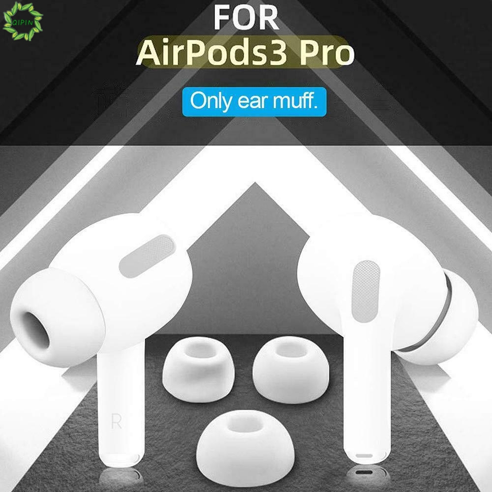 Bộ 6 Cặp Nút Silicon Mềm Bọc Tai Nghe Apple Airpods Pro S/M/L