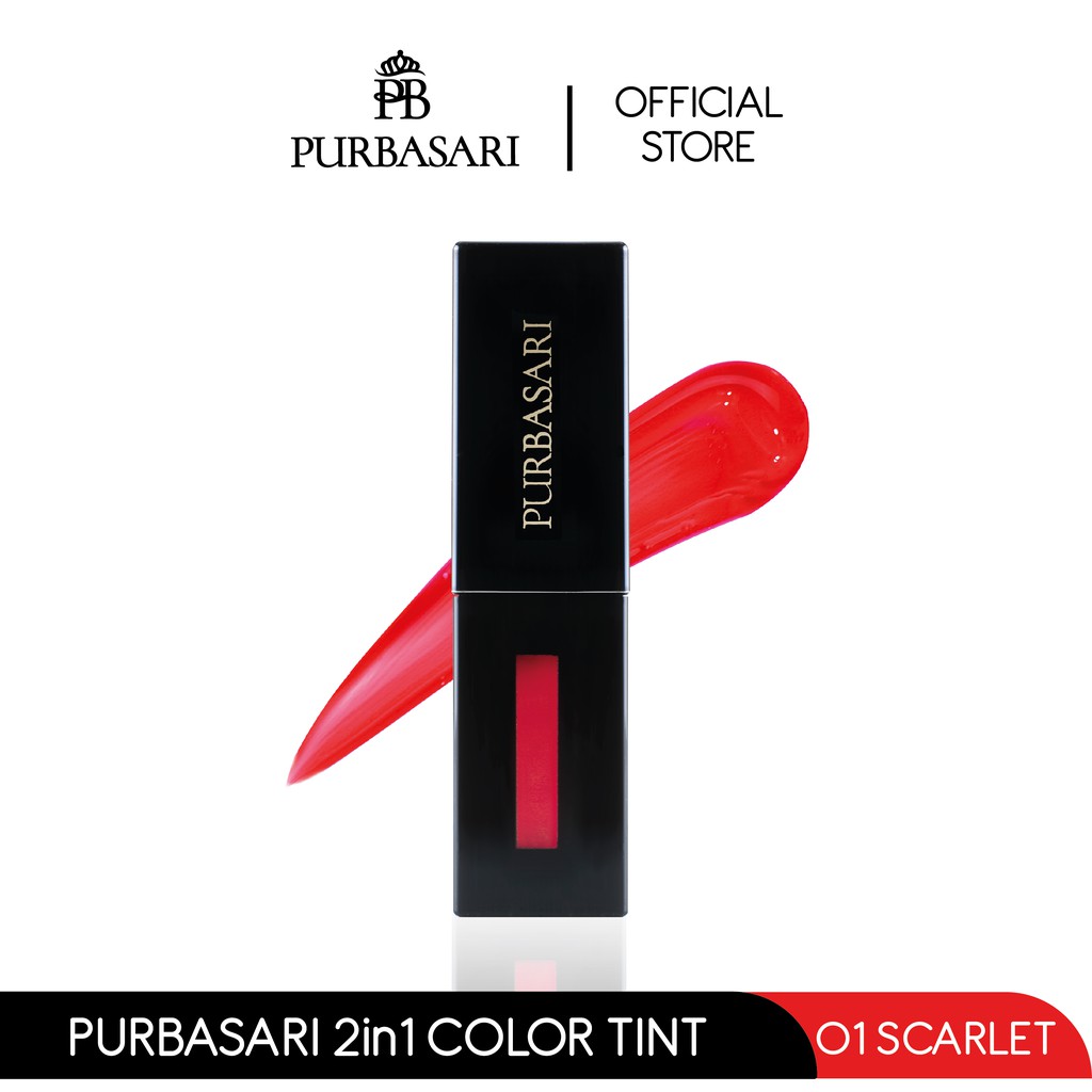 (hàng Mới Về) Son Tint Purbasari 01 Màu Sắc Thời Trang | BigBuy360 - bigbuy360.vn