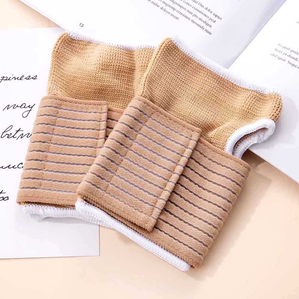 (Hàng Mới Về) Set 2 Băng Quấn Cổ Tay Hỗ Trợ Tập Thể Thao Thoáng Khí Dành Cho Nam Và Nữ