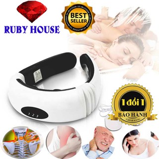 Máy massage cổ vai gáy Neck Massager KL-5830-Ruby House