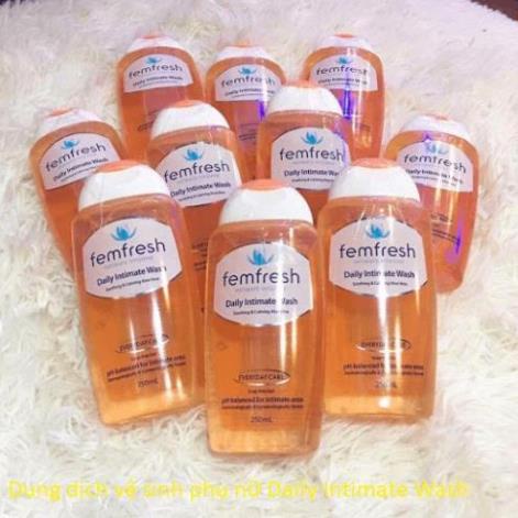 Dung Dịch Vệ Sinh Phụ Nữ Femfresh 250ml Úc - Donna.cosmetics