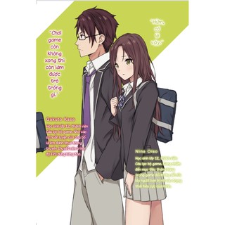 Sách - Gamers! tập 2 - Light Novel