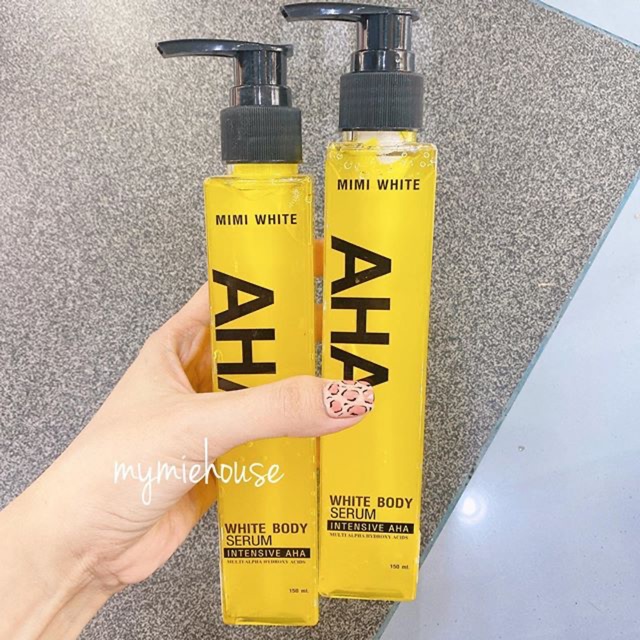 SERUM DƯỠNG TRẮNG AHA BODY MIMI
