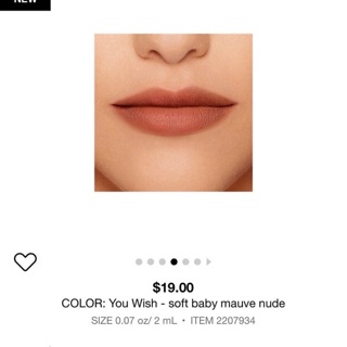 Son Too Faced Màu You Wish