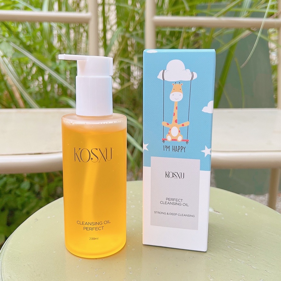 DẦU TẨY TRANG KOSXU BẢN MỚI💖FREESHIP💖 LÀM SẠCH DA - CHĂM SÓC DA