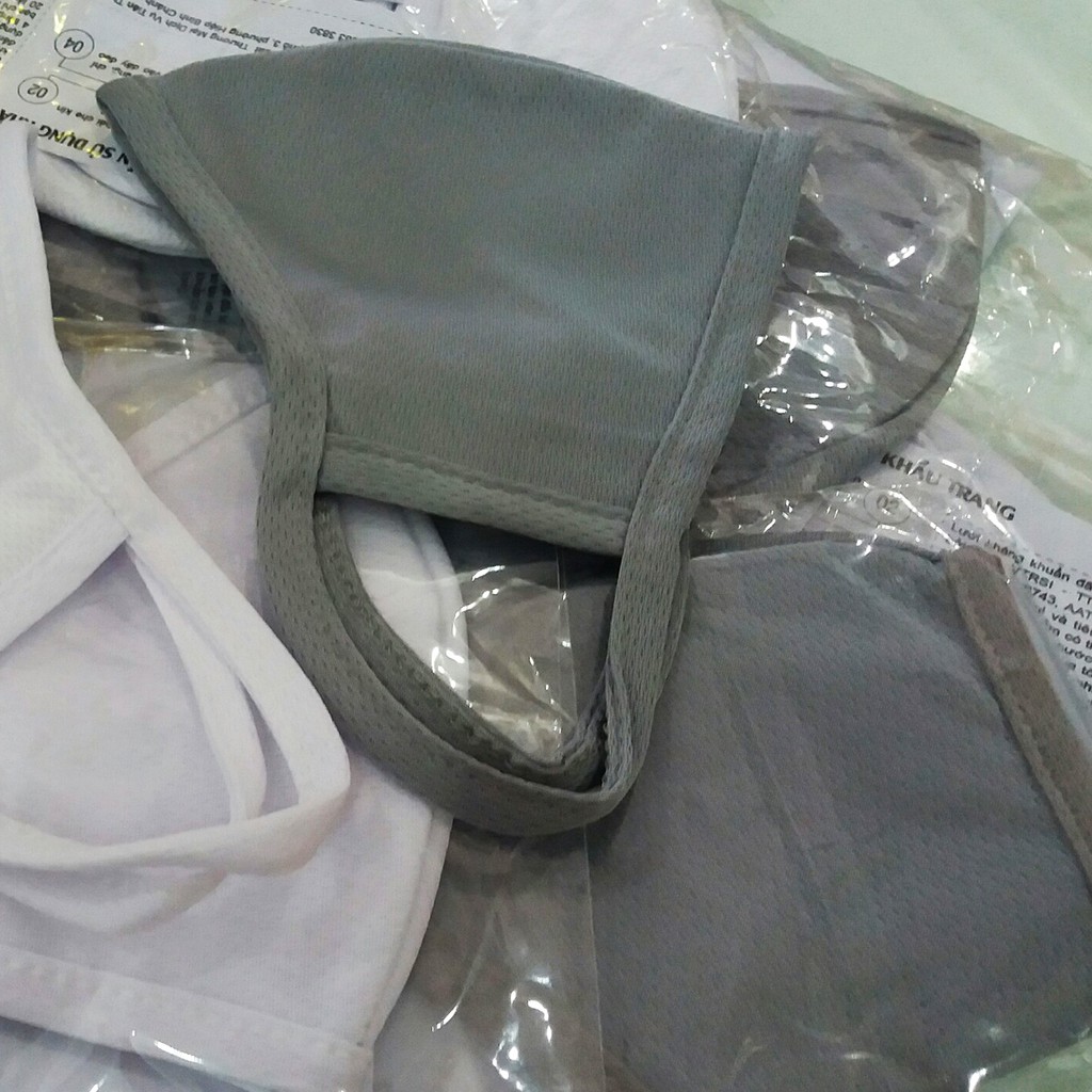 Khẩu Trang Vải Kháng Khuẩn Cao Cấp - Loại lớn | BigBuy360 - bigbuy360.vn