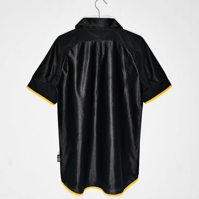 Áo Thun Thể Thao Bóng Đá Tay Ngắn Đội Real Madrid Mùa Giải 1999/01 S-2XL