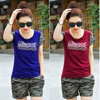Bộ đùi nữ quần phối lính 👌size 40-75kg