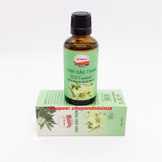 TINH DẦU TRÀM HUẾ NGUYÊN CHẤT CẦU BÌNH AN 50ML