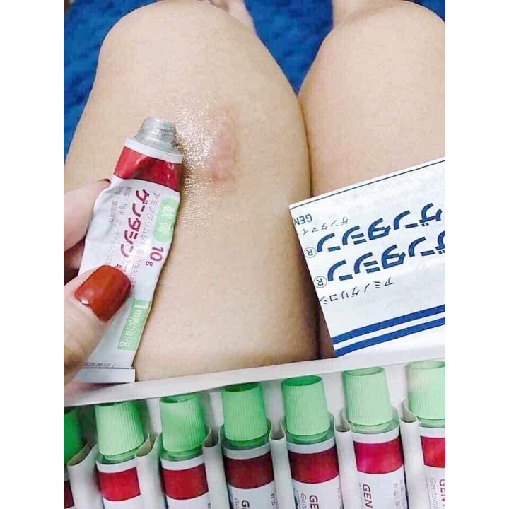 KEM SẸO ♥𝑭𝑹𝑬𝑬𝑺𝑯𝑰𝑷♥ KEM MỜ SẸO GENTACIN NHẬT BẢN 10G