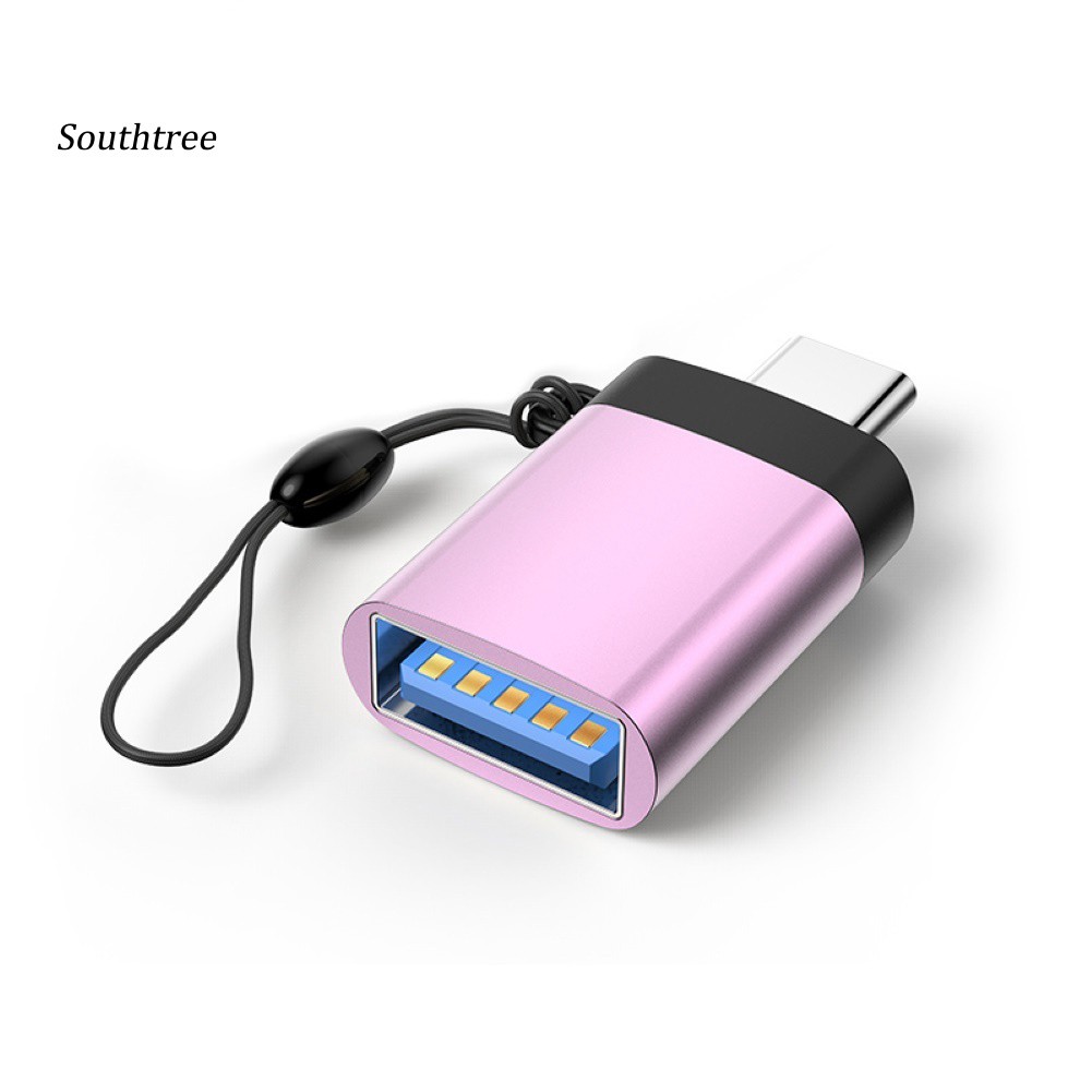 Đầu Chuyển Đổi Từ Usb 3.0 Sang Type-C Cho Laptop