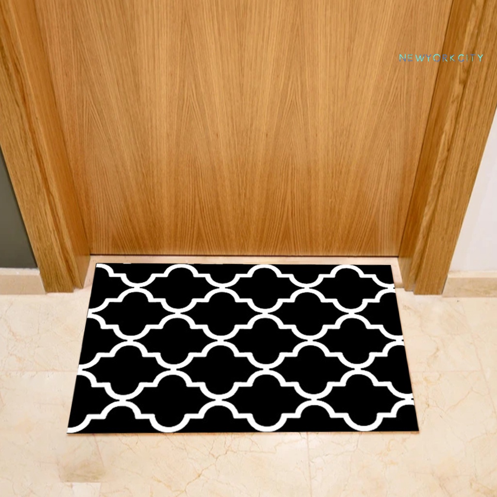 Thảm Polyester Họa Tiết Hình Học Trang Trí Nhà Cửa