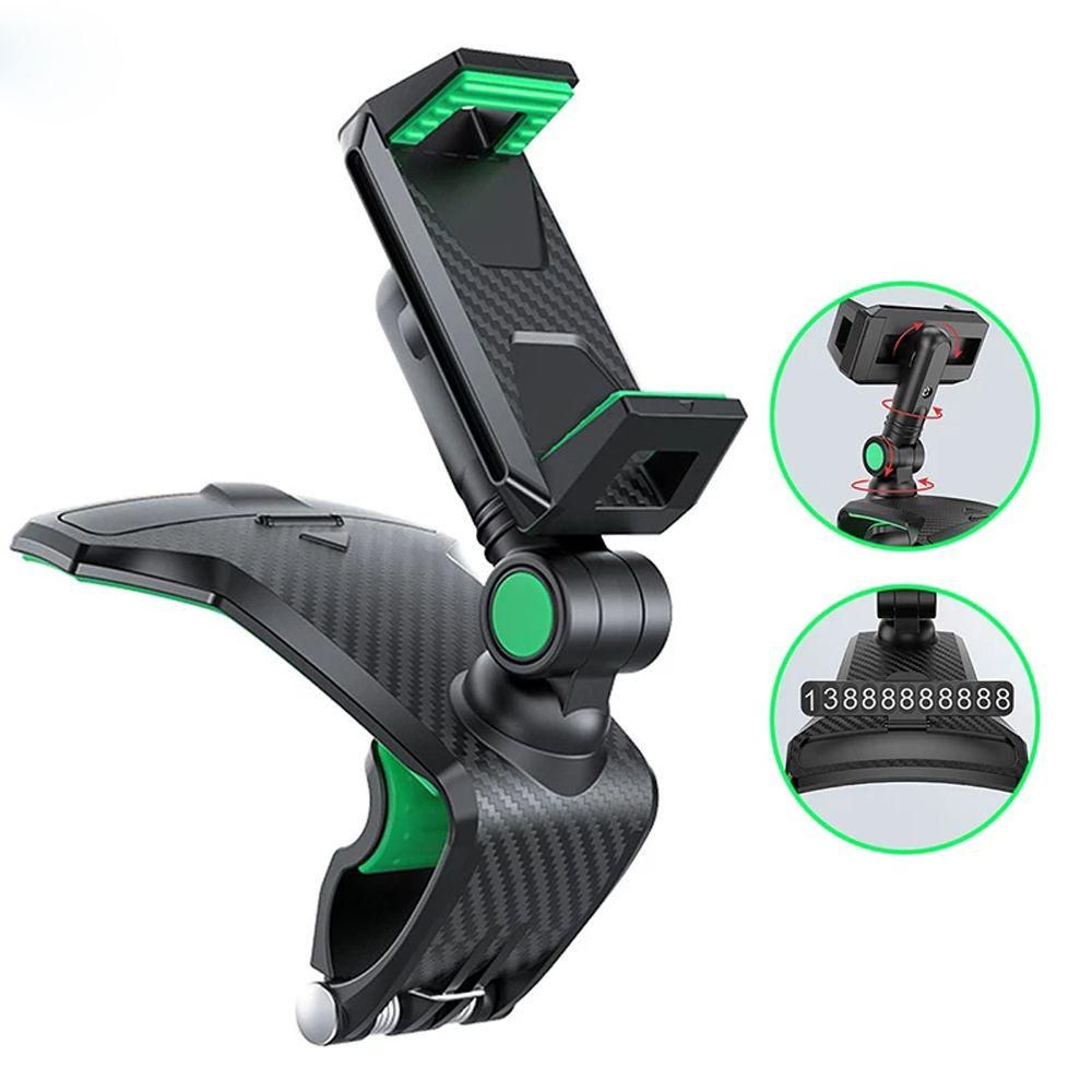 Giá Đỡ Điện Thoại / Thiết Bị Định Vị GPS 1200 Độ Tiện Dụng Dành Cho Ô Tô