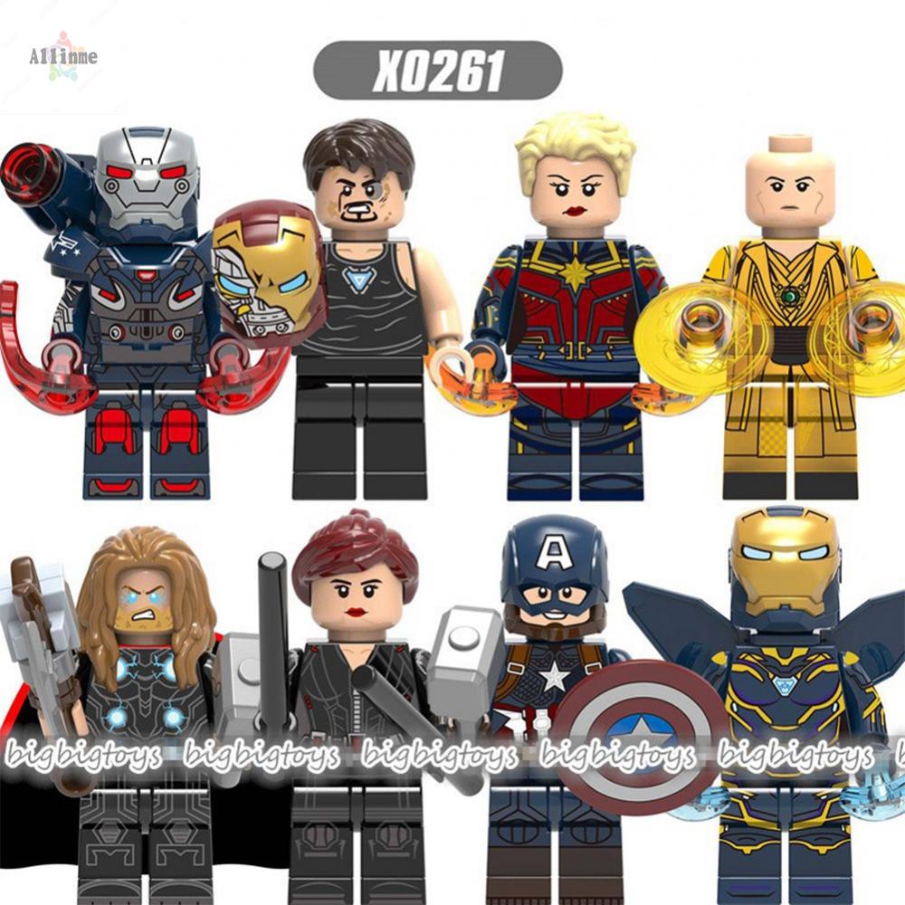 【SP-KOKO】Avengers endgame Super Heroes Minifigures War Machine Lego Building Blocks