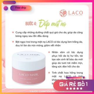 [ Rẻ vô địch ] MẶT NẠ SINH HỌC LACO MASK HOT NHẤT 2020