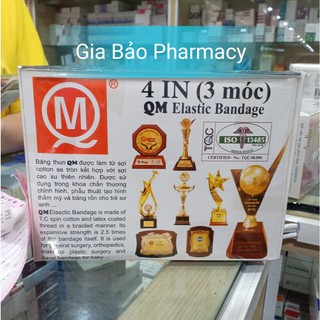 Băng thun 3 móc QUANG MINH ( hộp 12 cuộn)