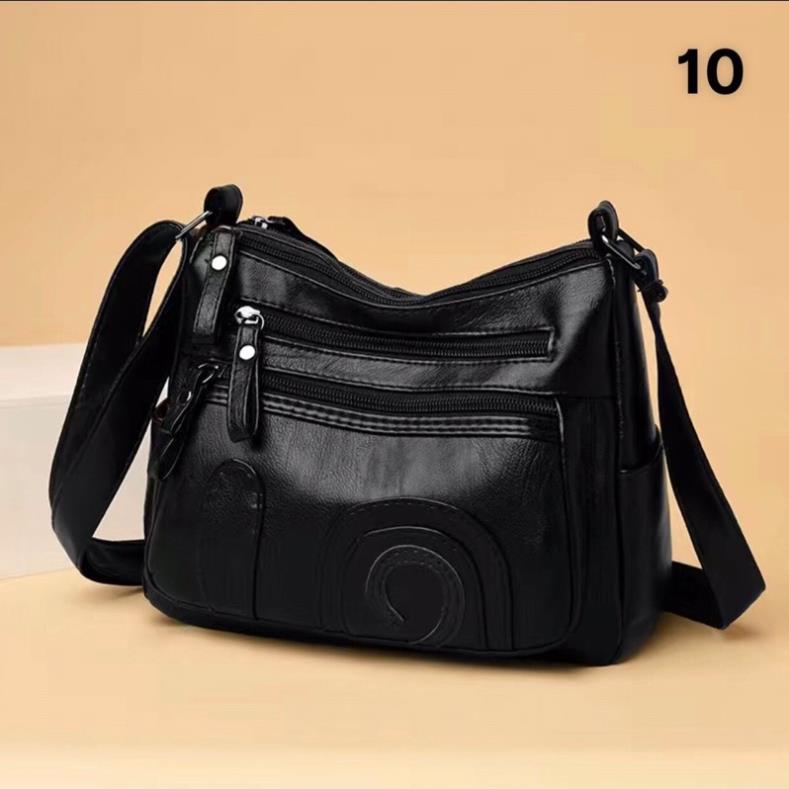 Túi xách da mềm đẹp đeo chéo thời trang cao cấp - A&ESHOP 66586