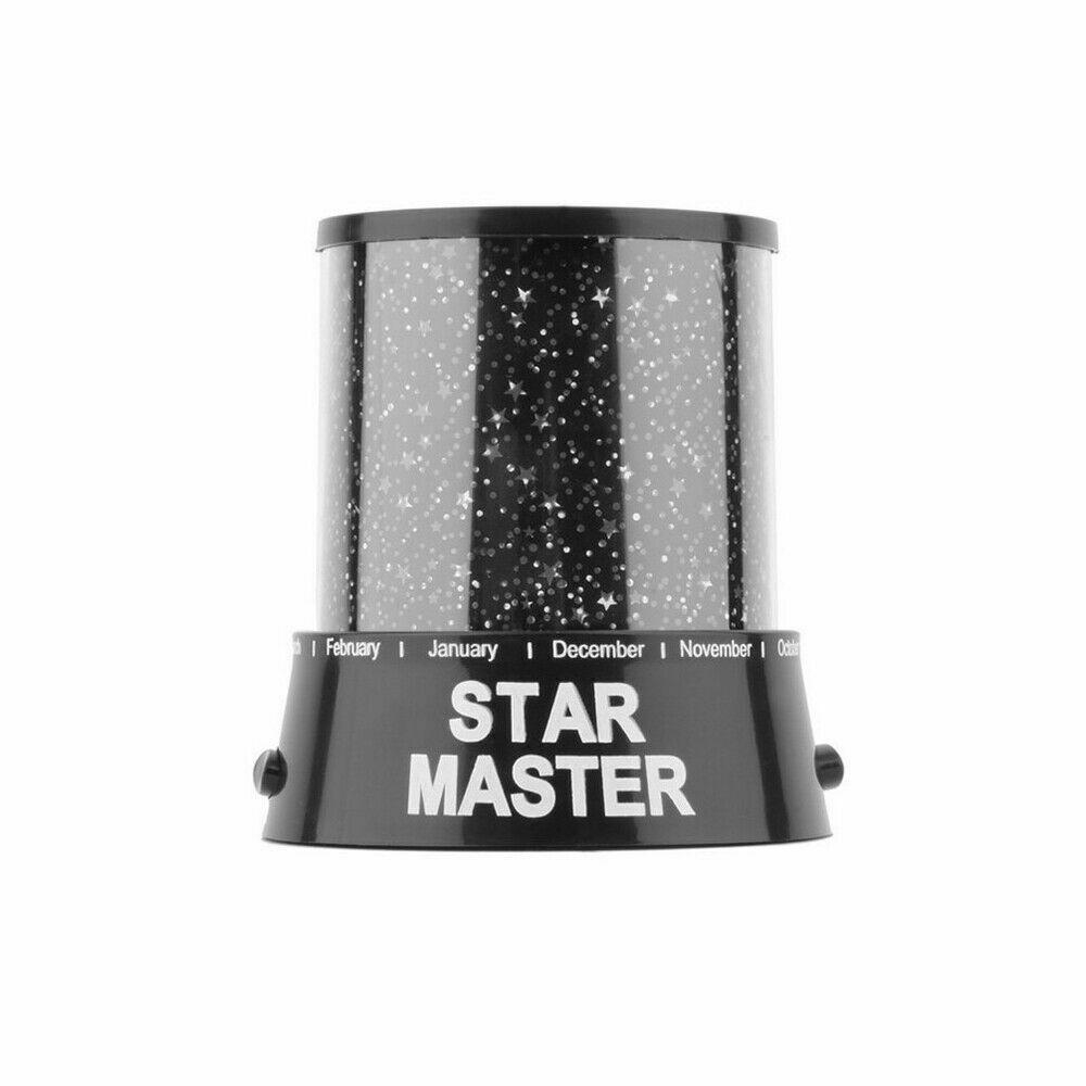 Galaxy Star Night Lights Sky Projector Night Lamp LED Magic Astro Starlight  Kids Room Cosmos Master Light