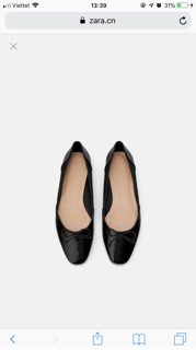 (ORDER) giày bệt zara (od 15d về)