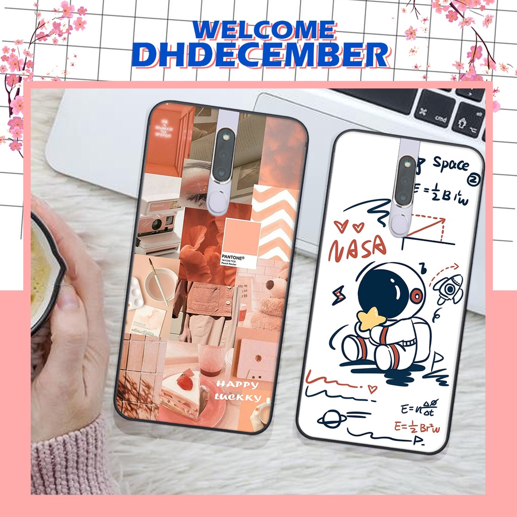 Ốp lưng Oppo F11 PRO in hình nice ,good luck happy ốp xinh viền dẻo đẹp chất