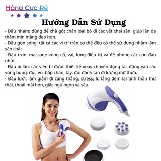 Máy massage cầm tay Relax 5 đầu