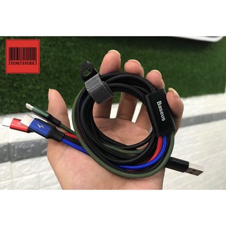 Cáp sạc siêu nhanh 3,5A Baseus CA1T4 A01