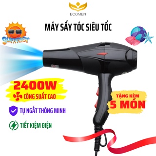 Máy sấy tóc piaoxin công suất lớn 2400w chính hãng anvihom bảo hành 3 năm