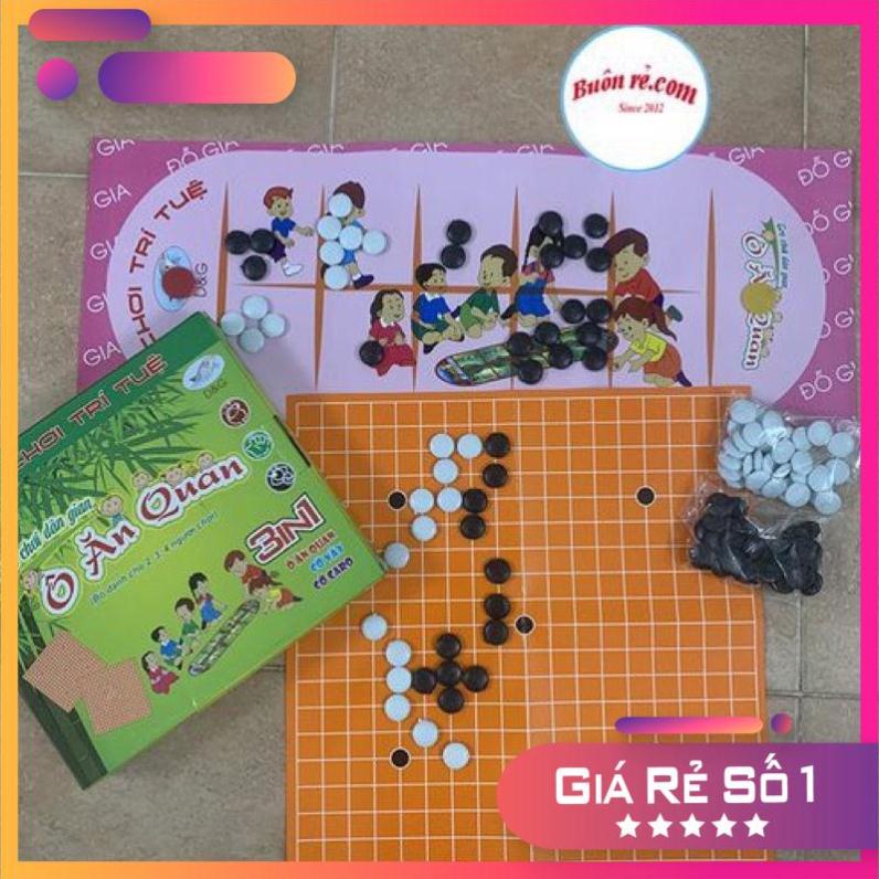 Bộ trò chơi dân gian Ô Ăn Quan 3 in 1