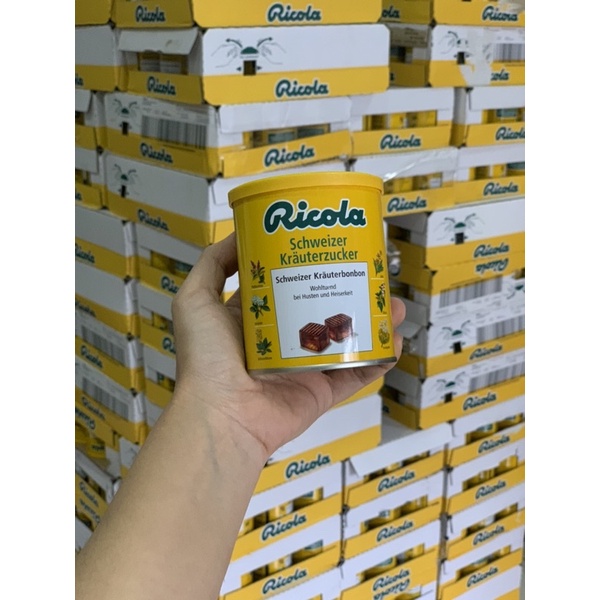 Kẹo ngậm ho Ricola Đức 250g