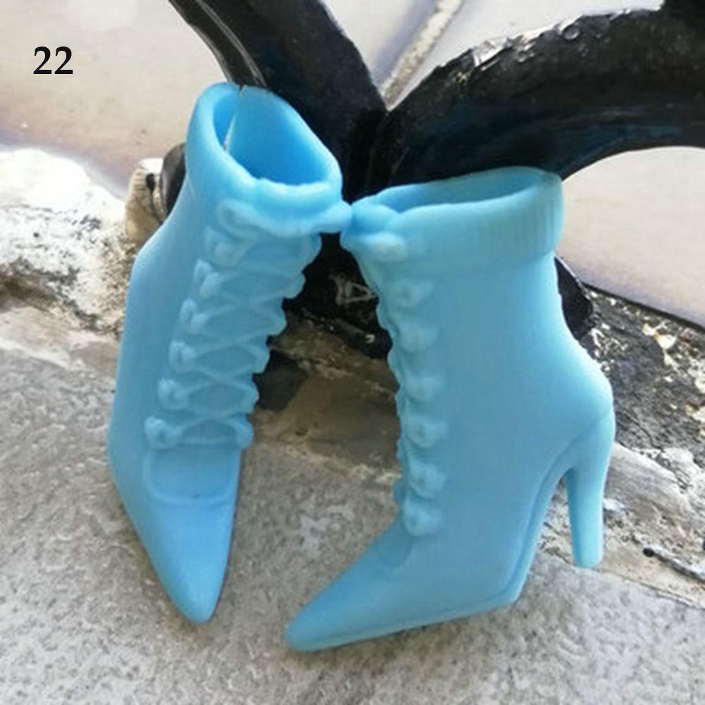 Giày Bốt Búp Bê 2.2cm Dài 25 Kiểu Xinh Xắn Cho Nữ Kat1