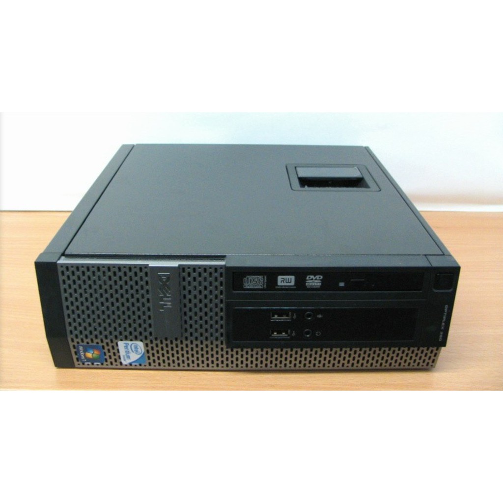 Máy tính để bàn đồng bộ Dell optiplex 390 ( Core i7 / 4G / SSD 120G ),Màn hình Dell 18.5 inch Wide - LED , Tặng Bàn phím | BigBuy360 - bigbuy360.vn