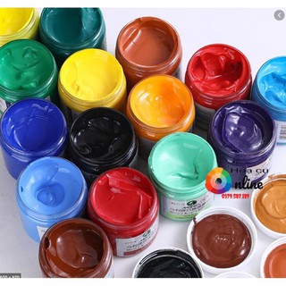 Màu Vẽ Acrylic Maries không thấm nước