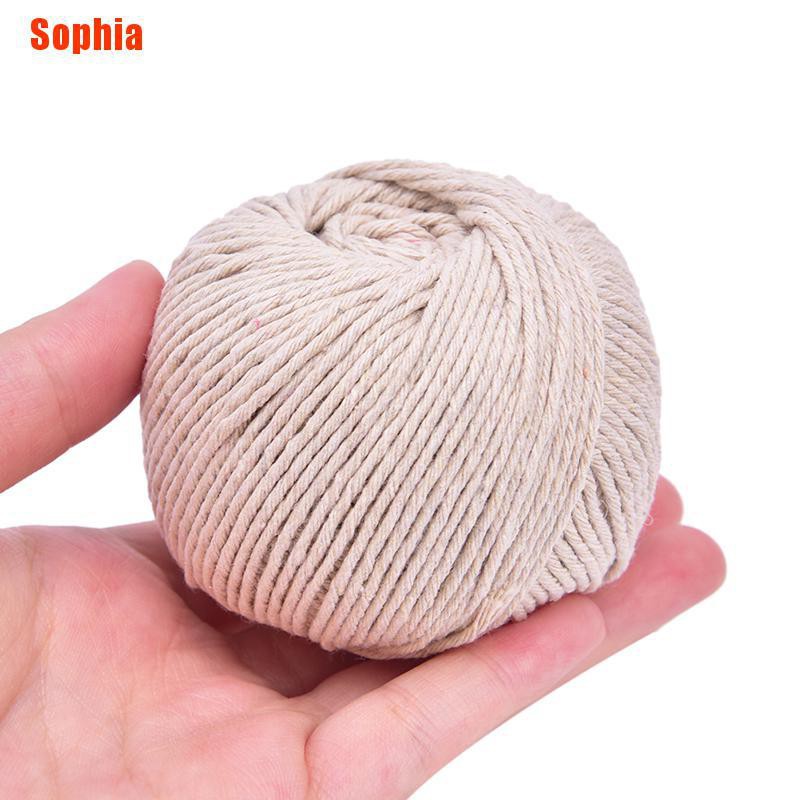 Sophia♣ Cuộn Dây Cotton Hỗ Trợ Làm Xúc Xích Tiện Lợi