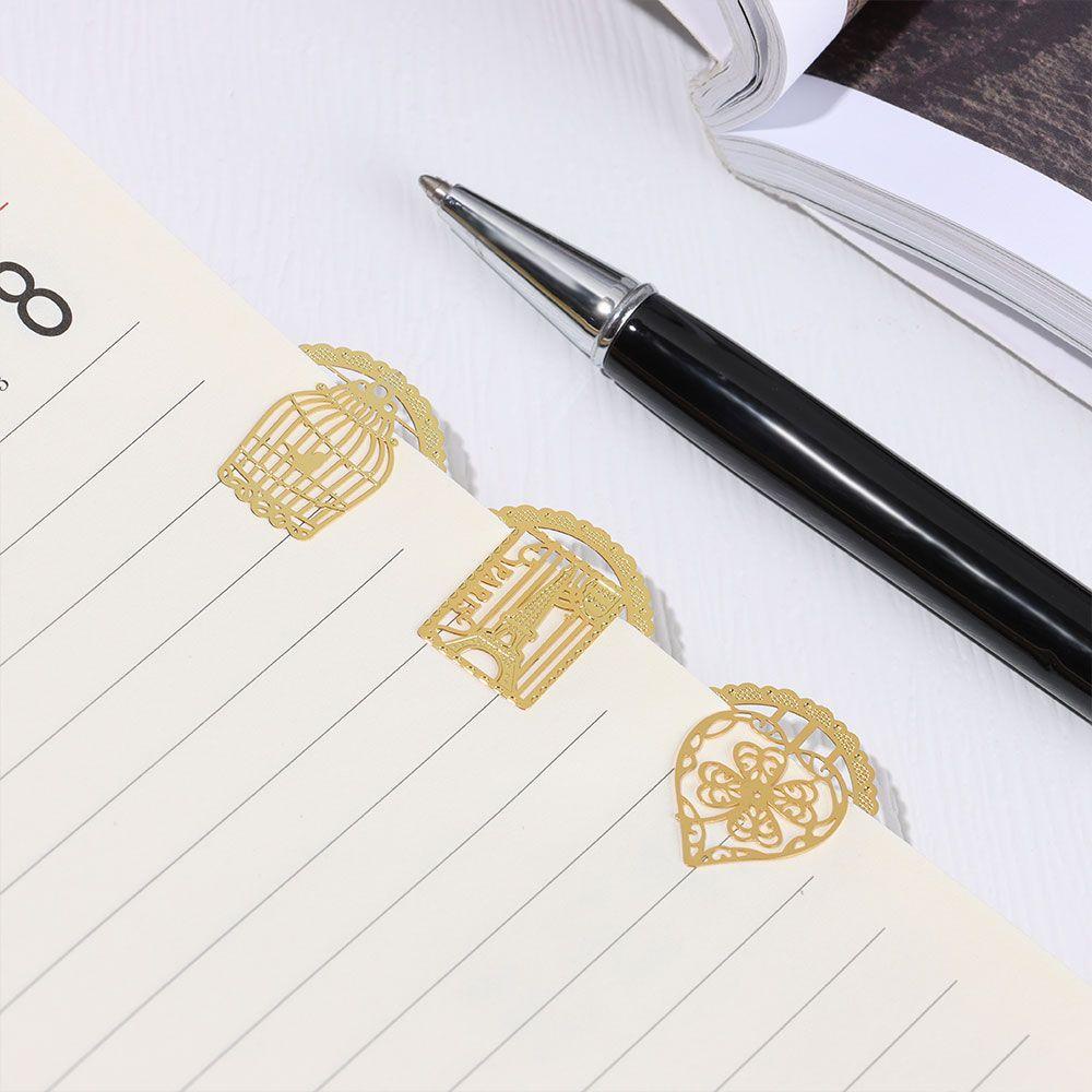 YOLA Bookmark Kim Loại Hình Động Vật