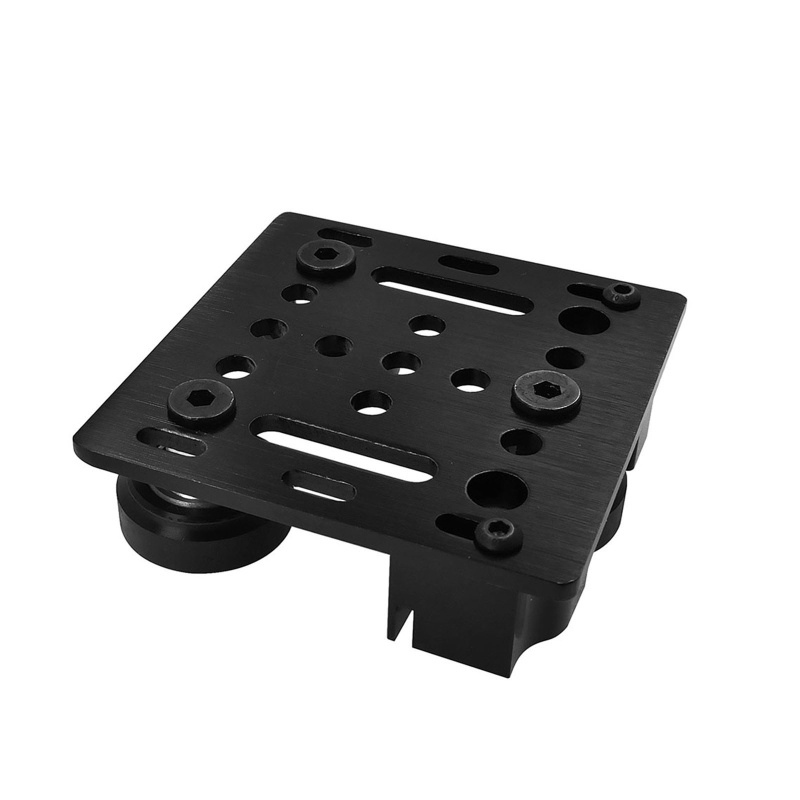 Phụ Kiện Thanh Trượt Ba Bánh Xe Chữ V Bằng Nhôm Cho Máy In 3D Tronxy 2020