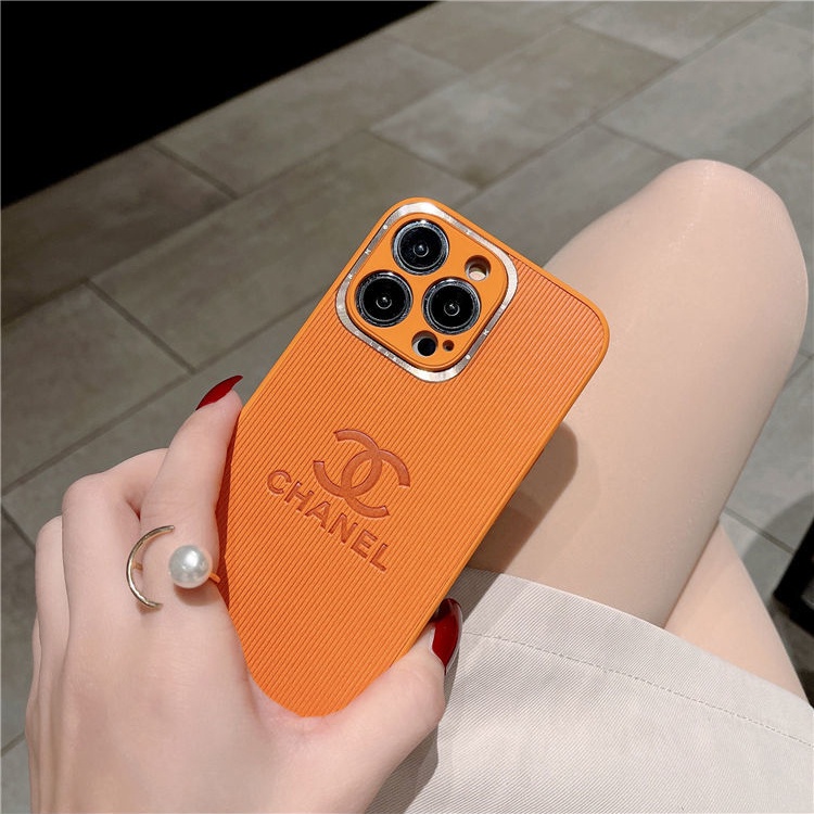 Ốp Điện Thoại Da In Hình Logo Thời Trang Cổ Điển Cho IPhone 13 12 11 Pro Max XS Max XR X 8 7 Plus